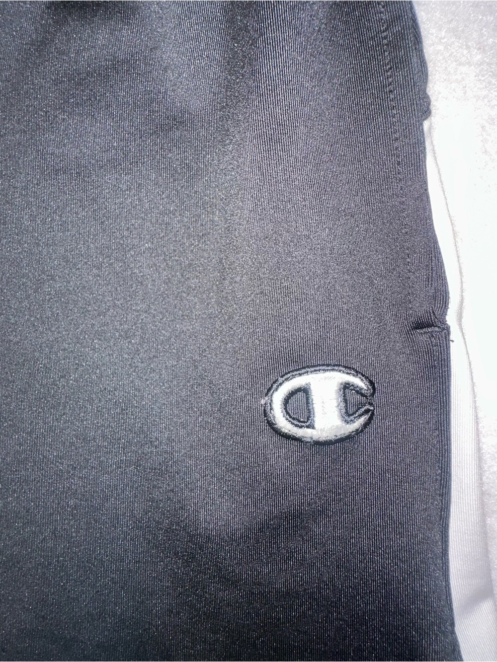 Champion Kansas State Women’s Basketball Shorts Size Small Black 10” Inseam - Picture 3 of 9